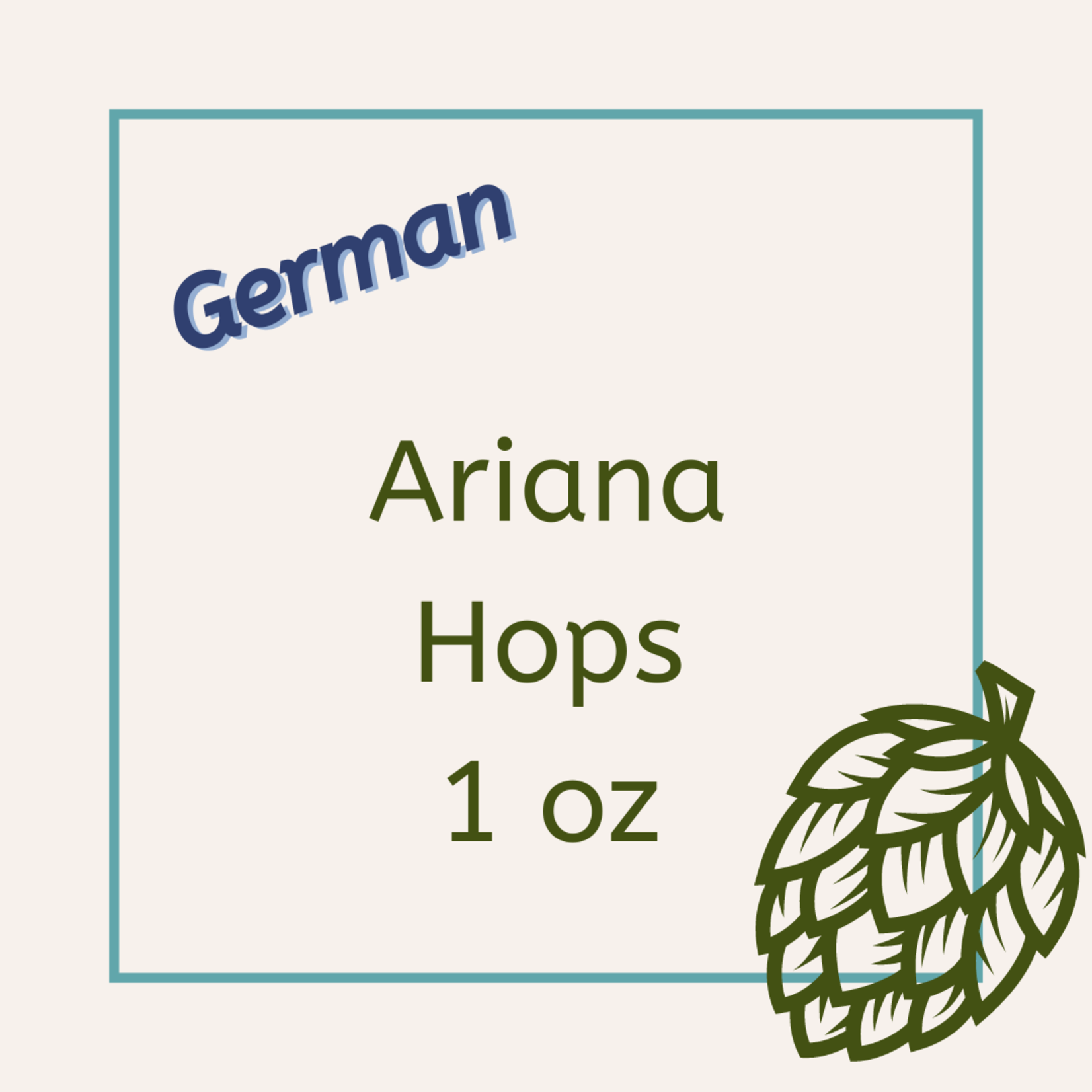 Ariana Hops 1 oz