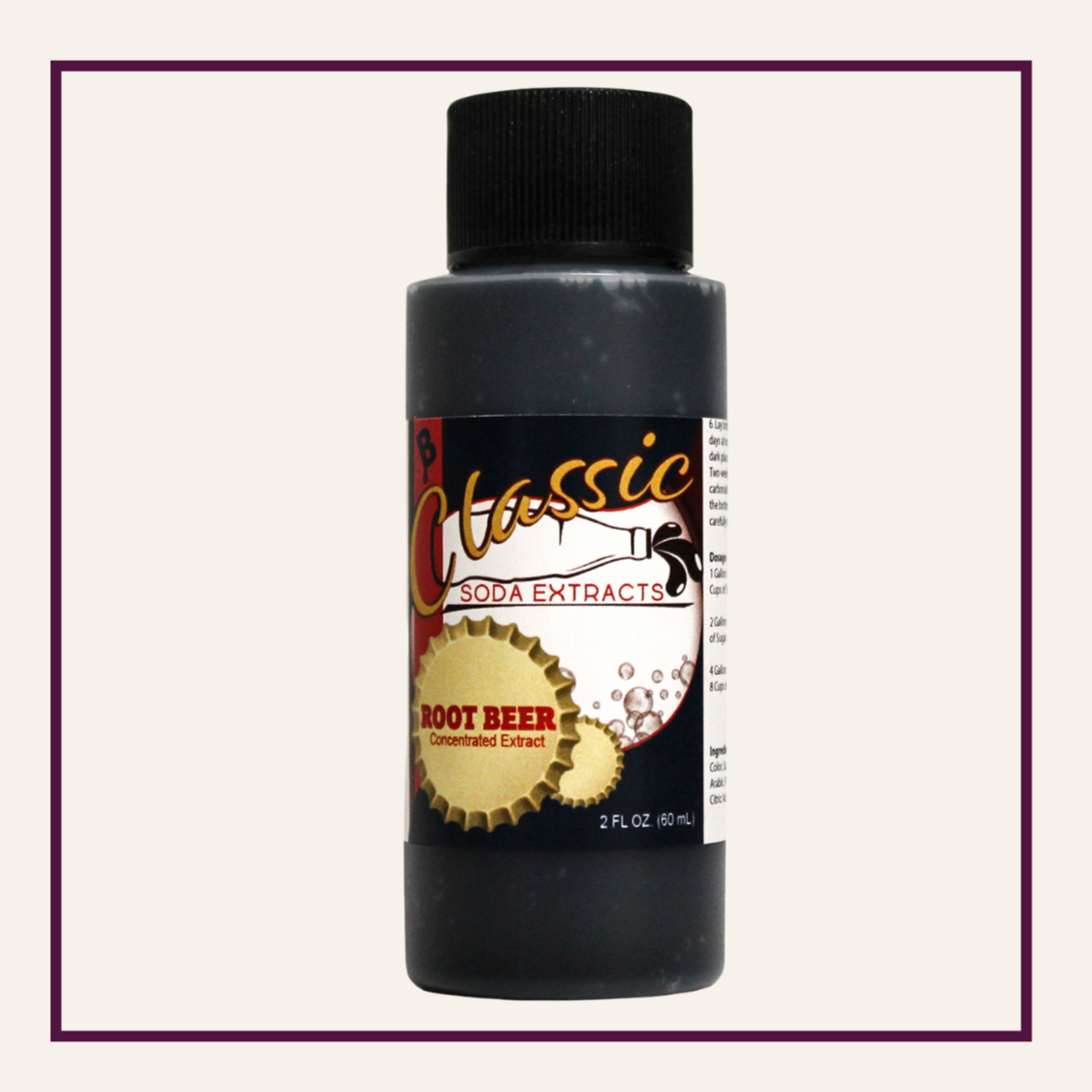 Brewer’s Best® Root Beer Soda Base 2oz