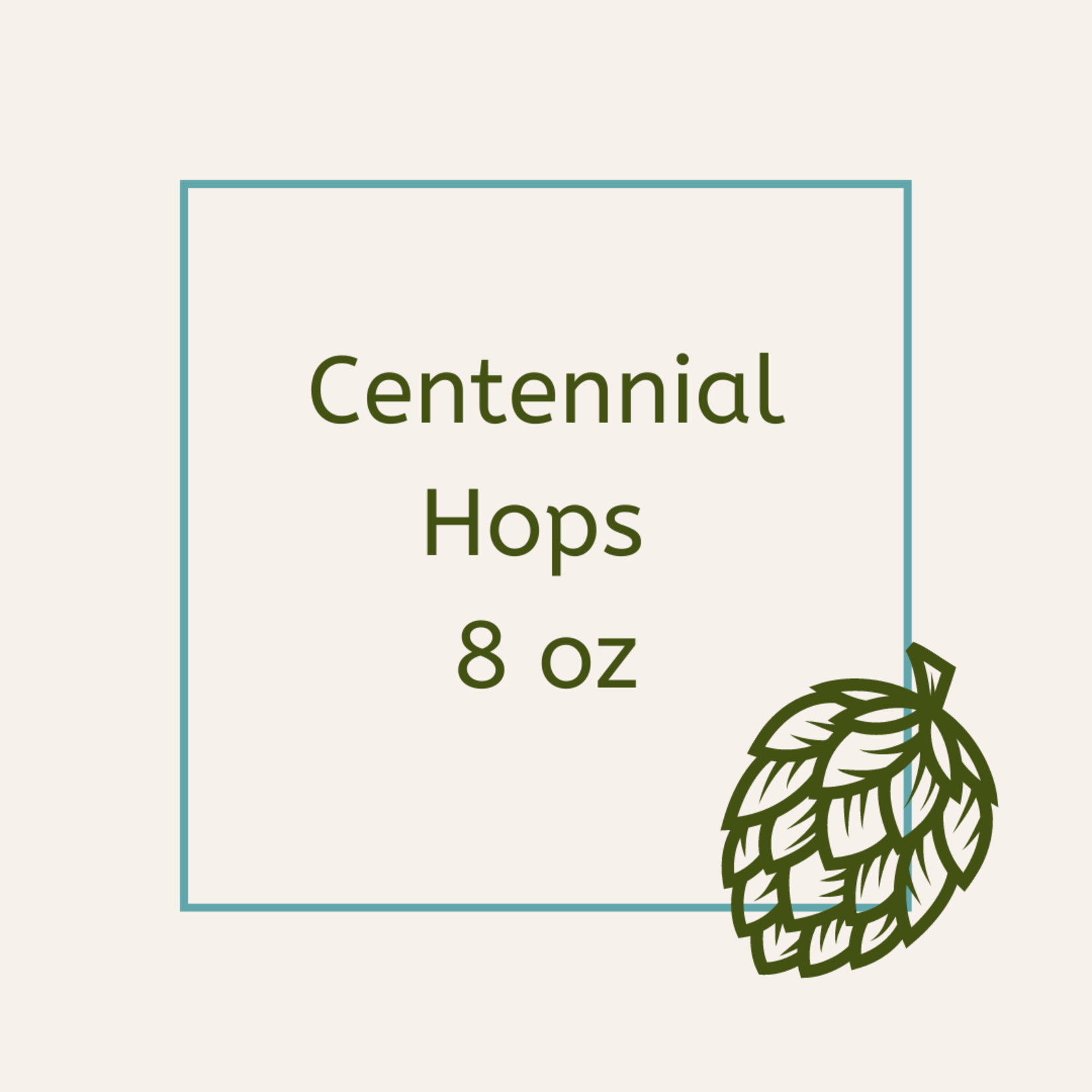 BSG Centennial Hops 8 oz