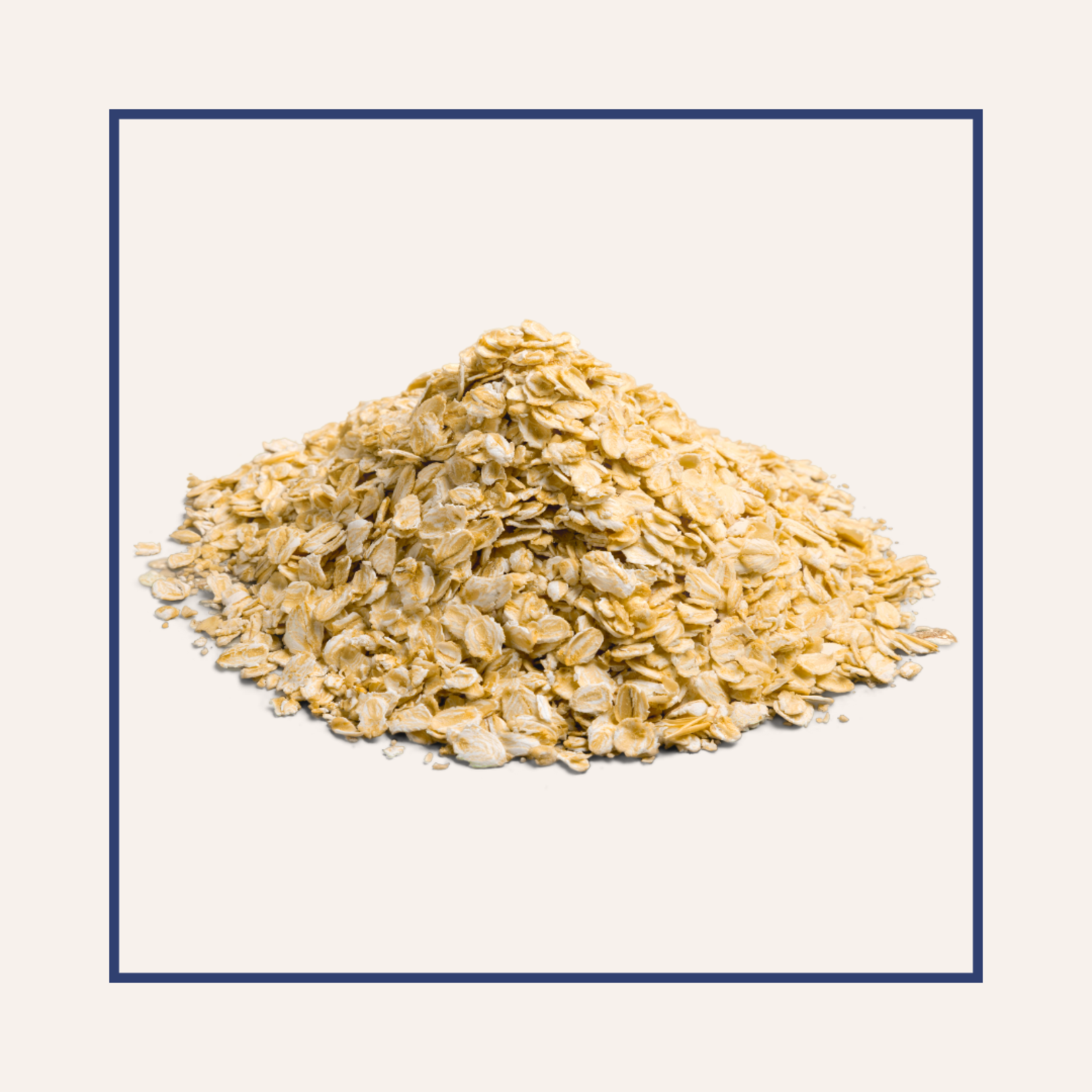 Flaked Oats 2.5L  Per oz