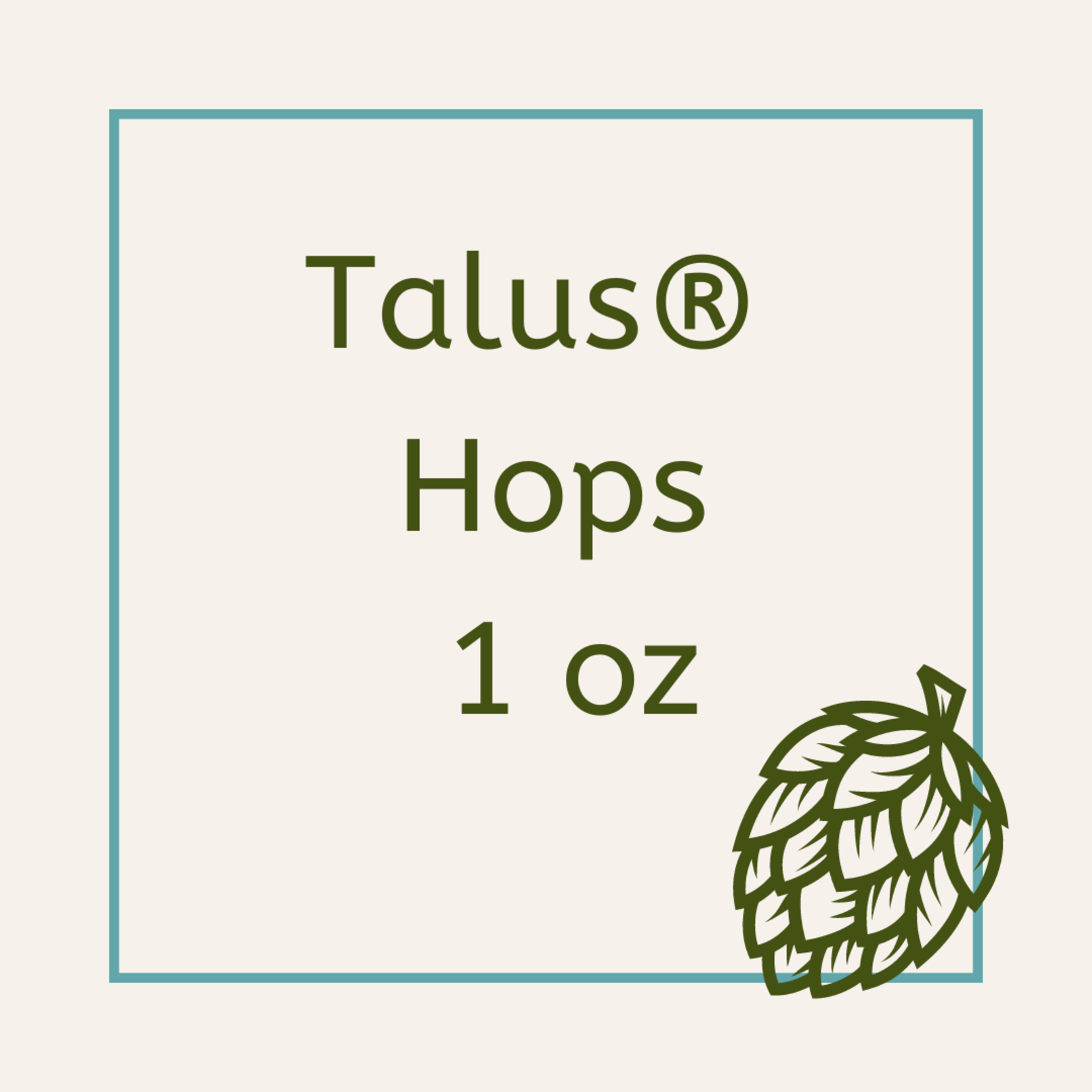 Talus Hops 1oz