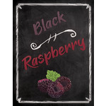Black Raspberry Wine Labels 30ct