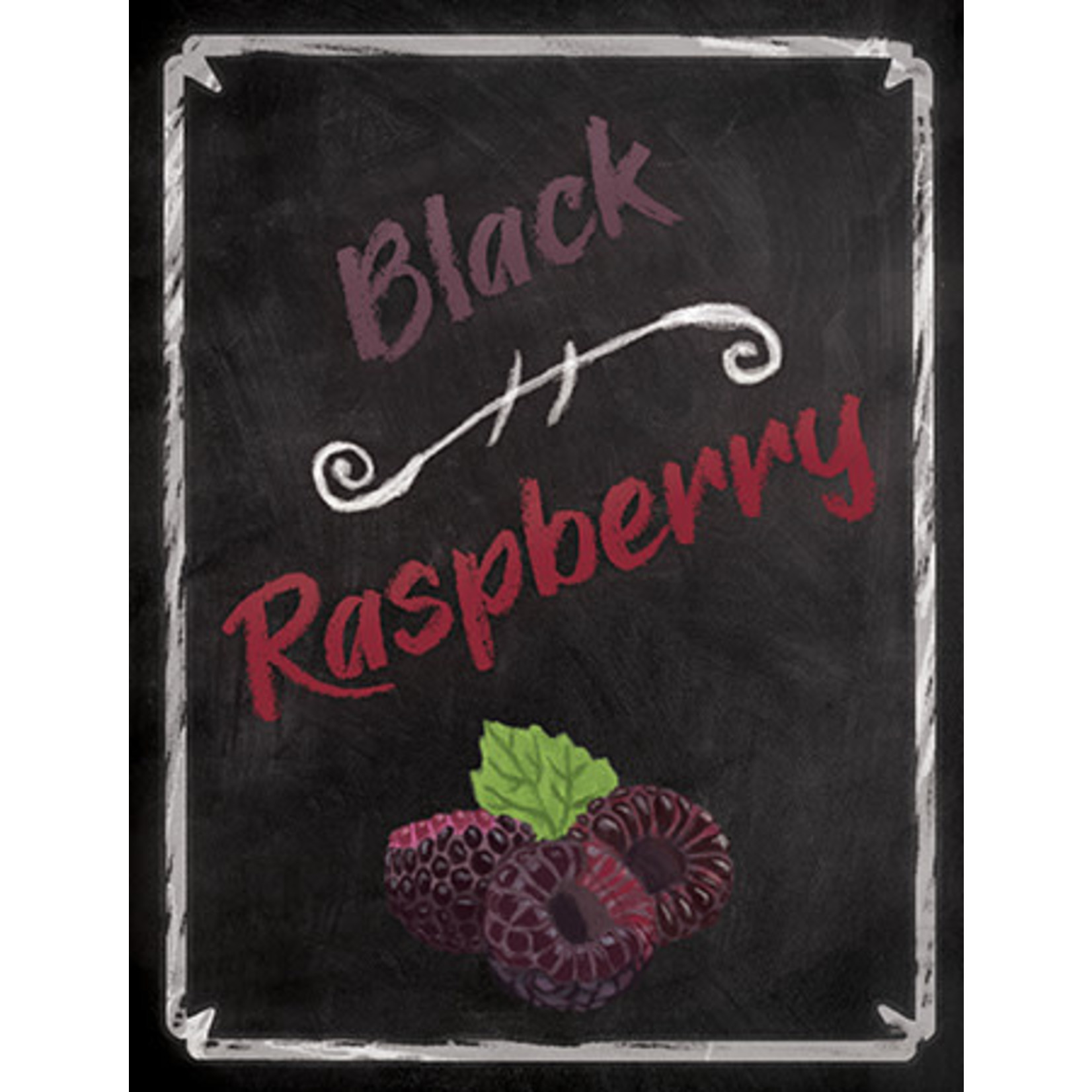 Black Raspberry Wine Labels 30ct