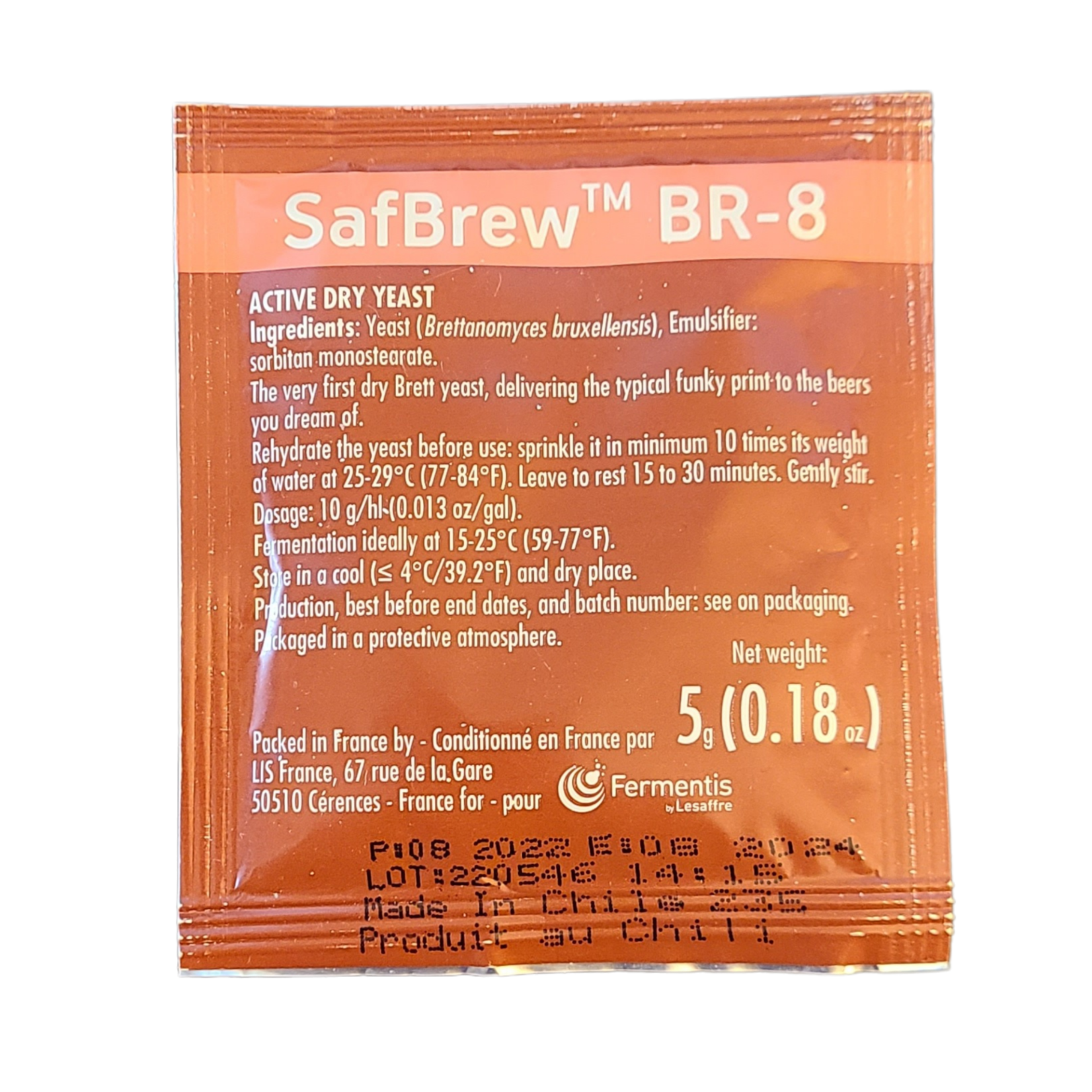 Fermentis SafBrew™ BR-8 5g