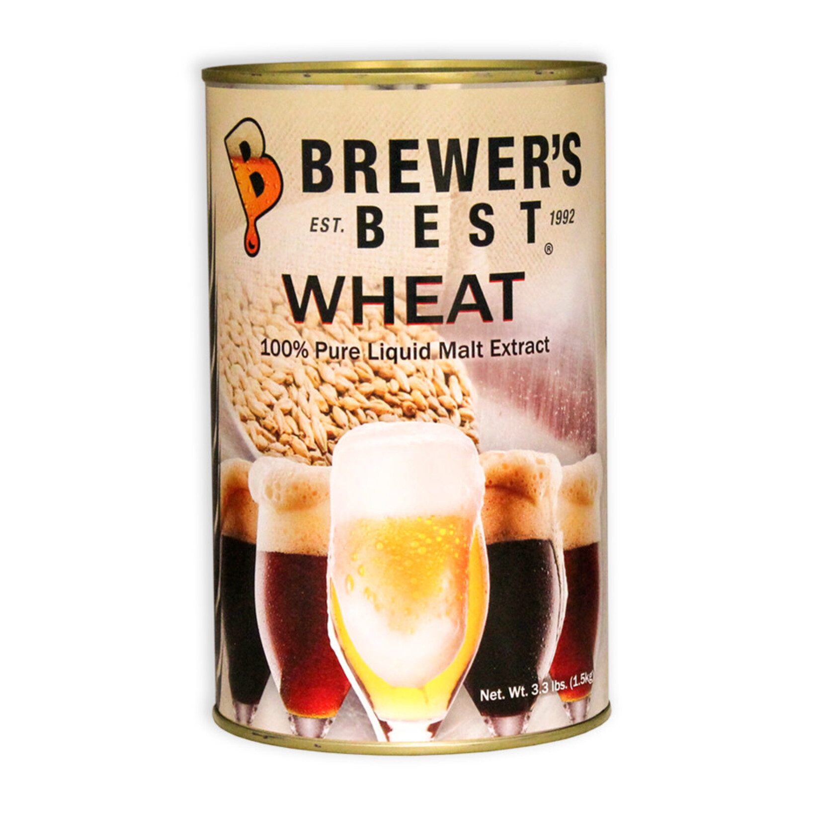 Briess Malting & Ingredient Co. Wheat Liquid Malt Extract LME 3.3 lb