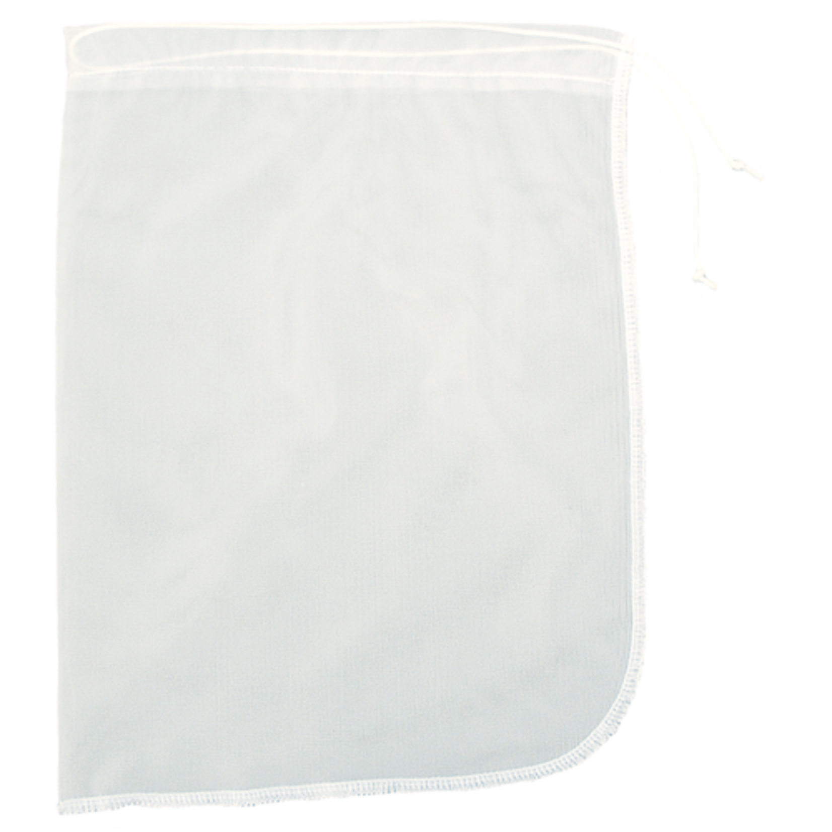 Fine Mesh Bag with Drawstring - 9 in. x 12 in.