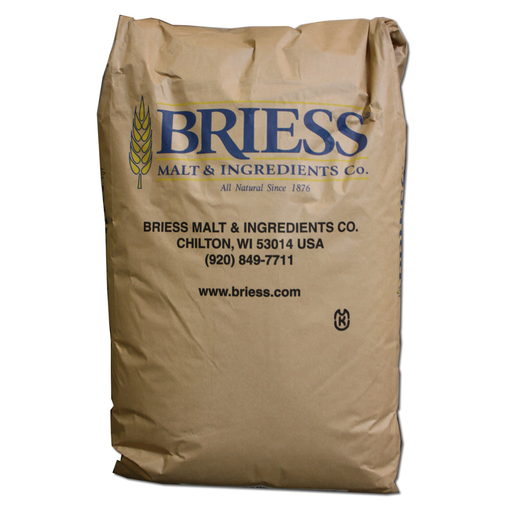 Briess Malting & Ingredient Co. White Wheat Per oz Briess