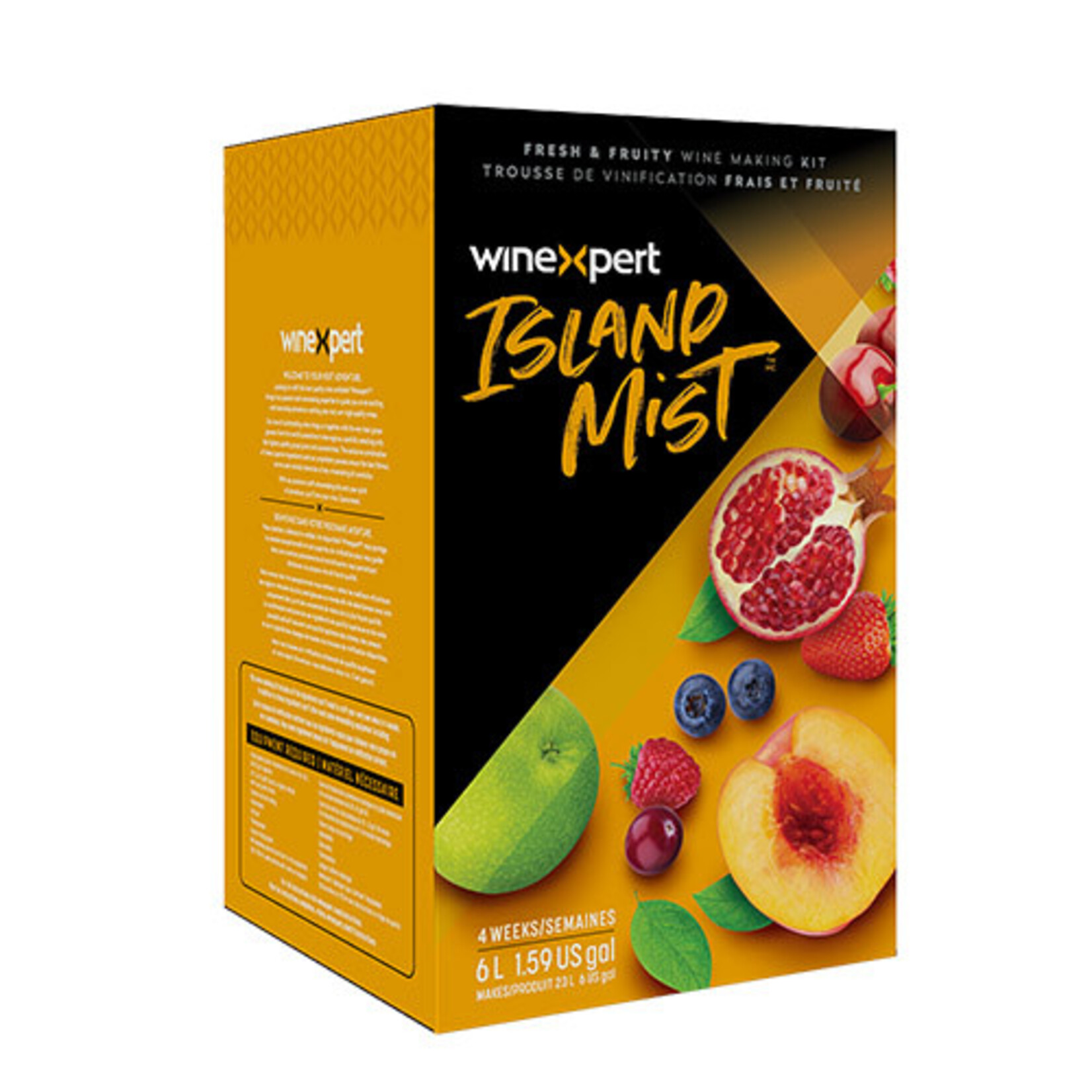 WineXpert IM Fiesta Lime Wine Kit 6L Ingredient Kit