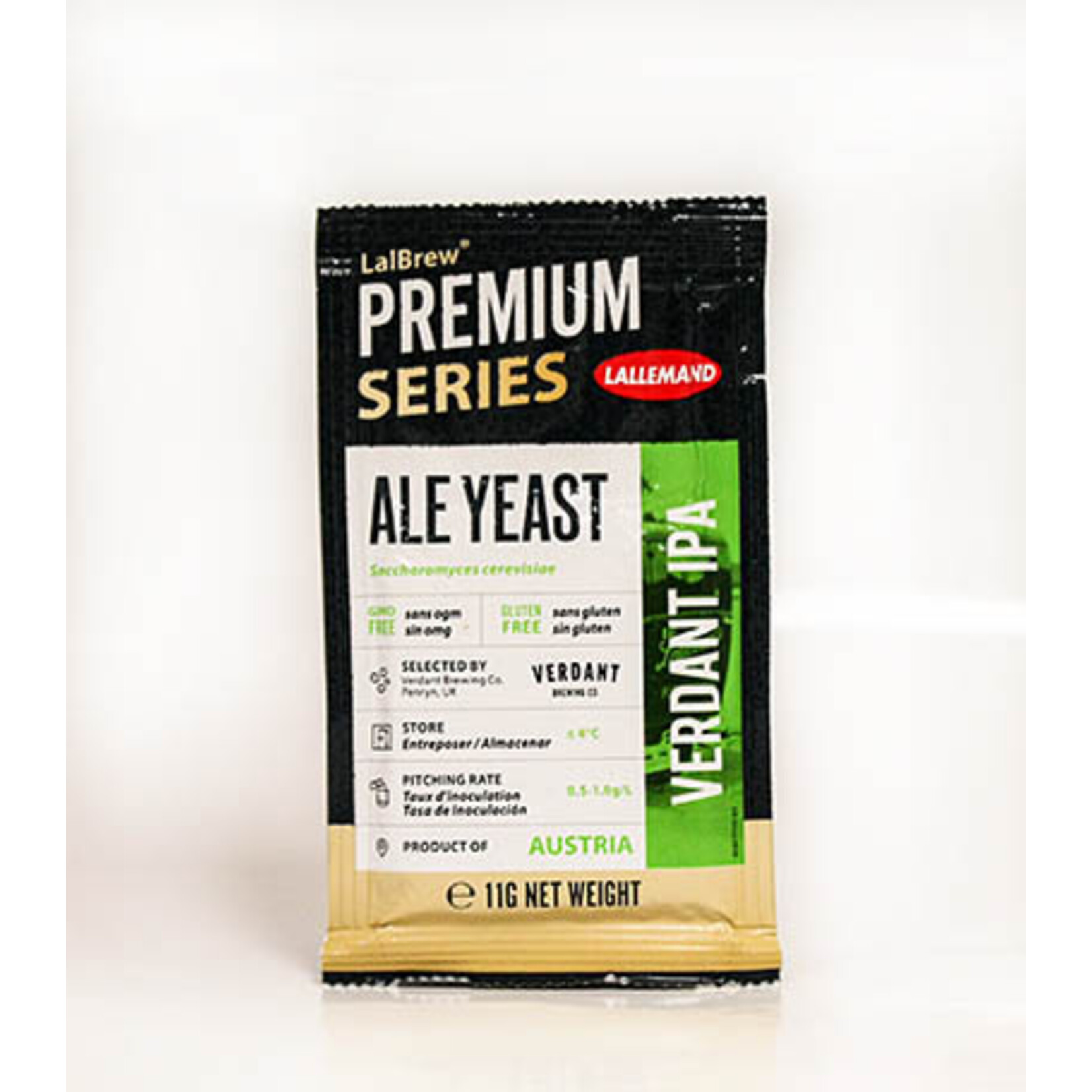 Lallemand Lalbrew Verdant IPA Yeast 11 grams