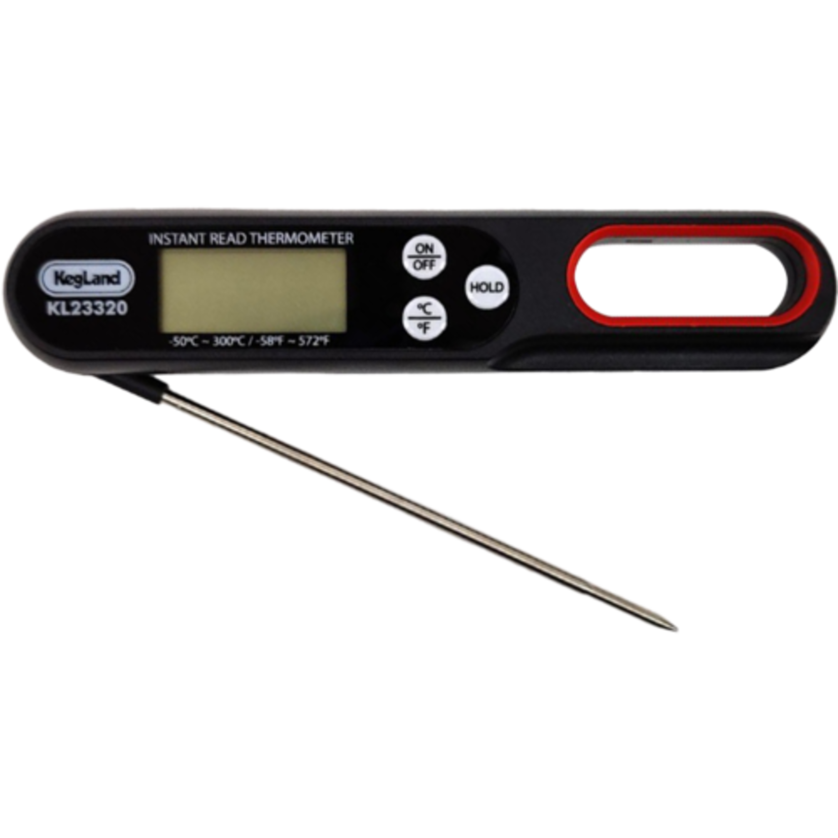 Kegland Digital Thermometer w/ Folding Probe