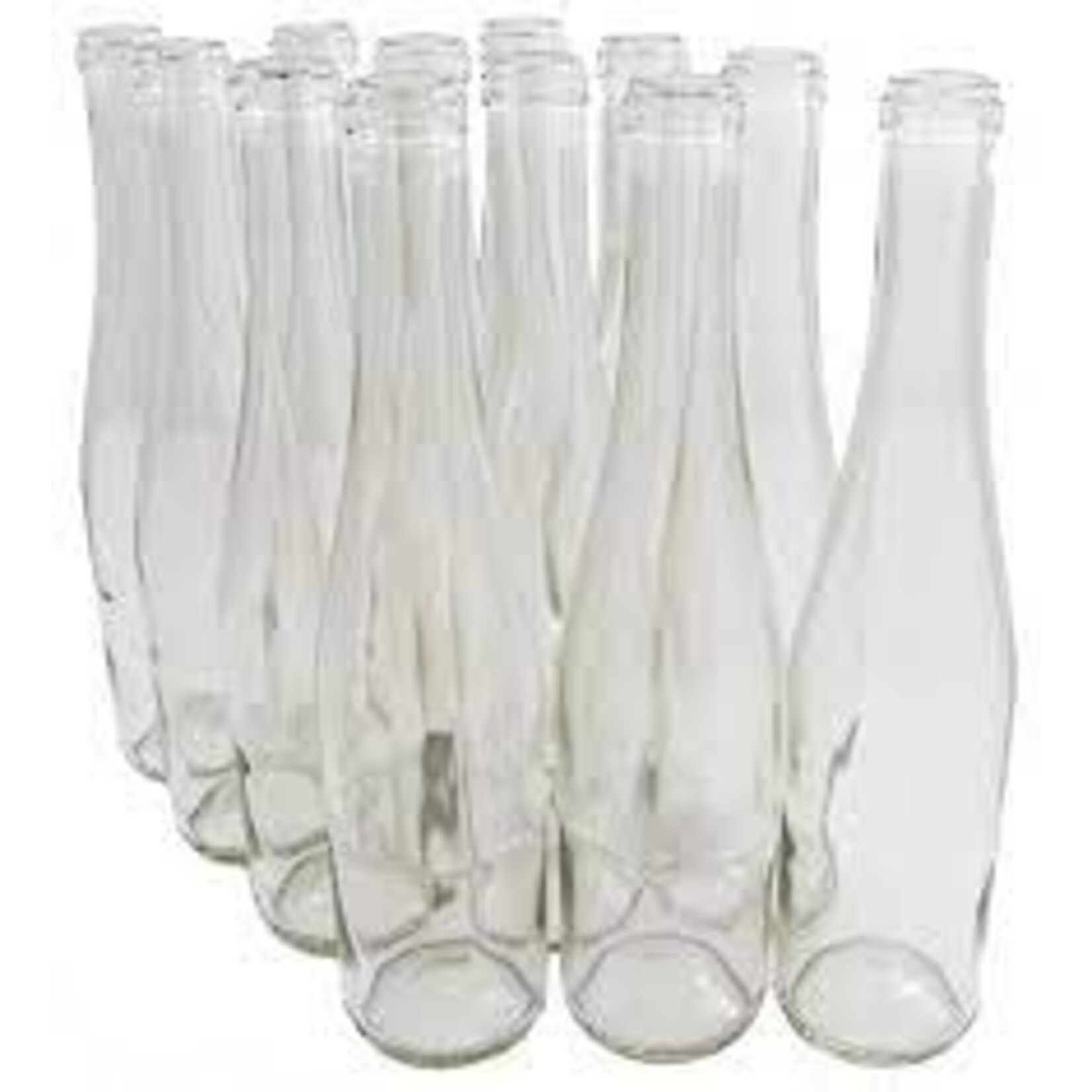 375ml Clear Renana Style Bottles