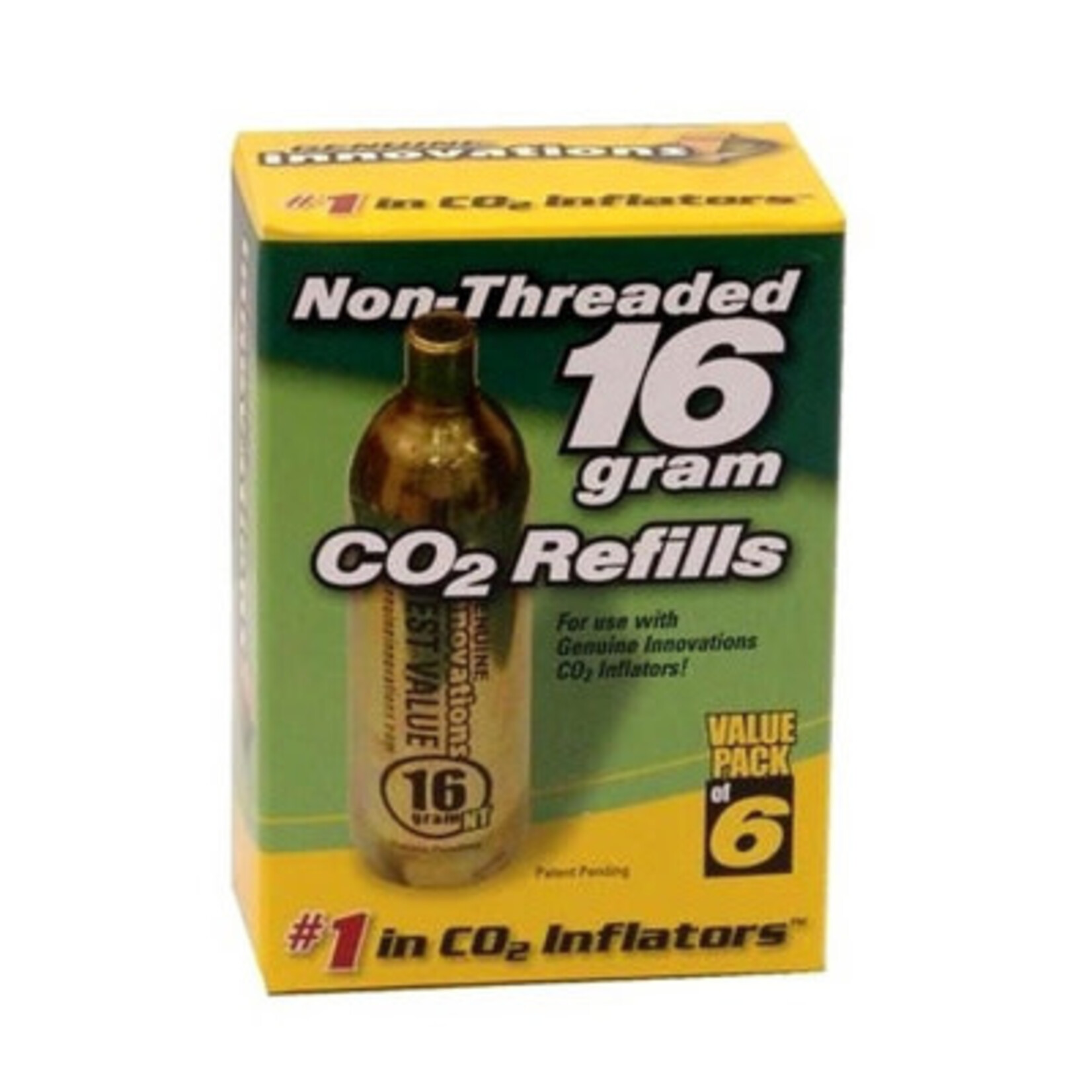 CO2 Keg Charger Cartridge Refills 16g