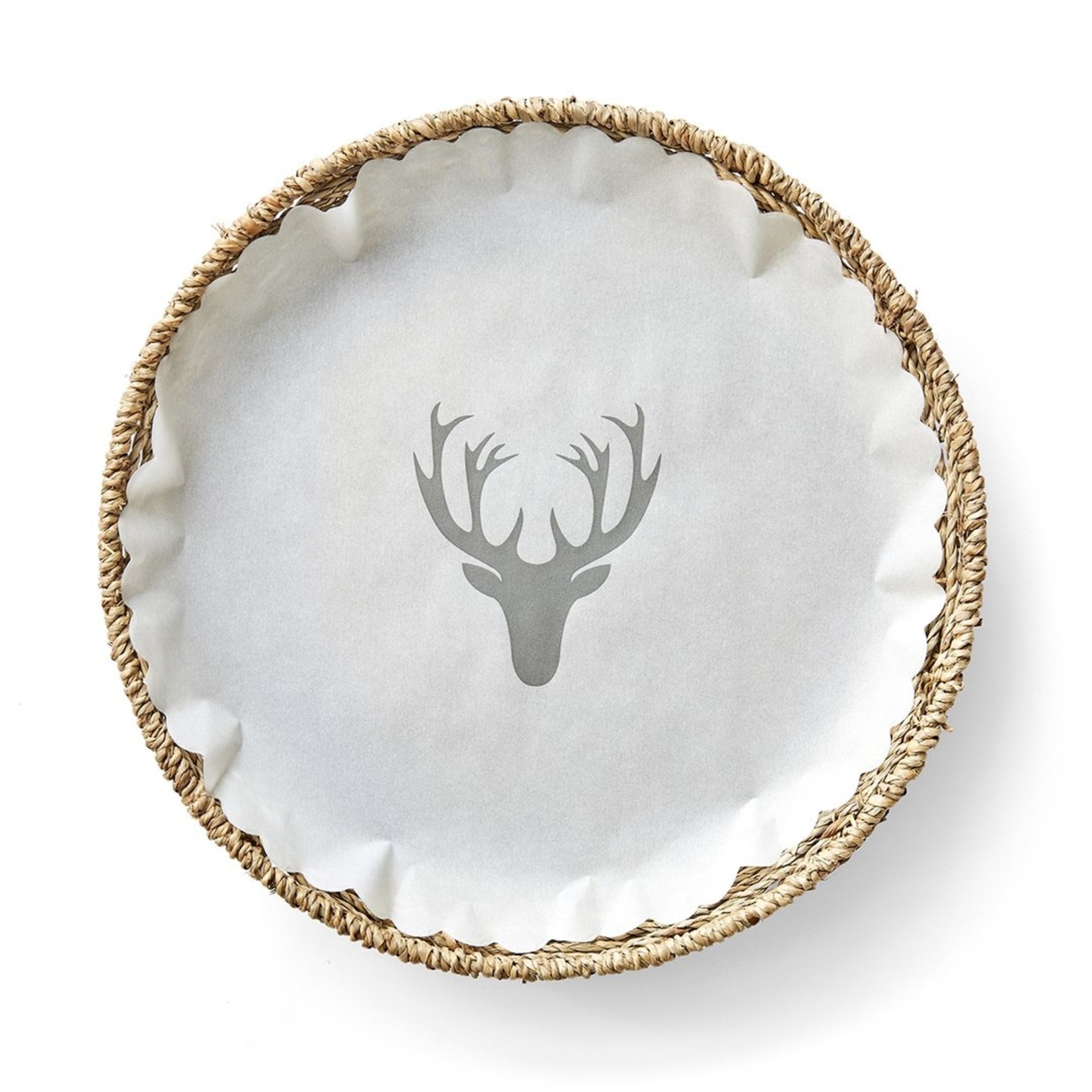 Plate & Pattern 50 Parchment Paper Liners -  Oh Deer
