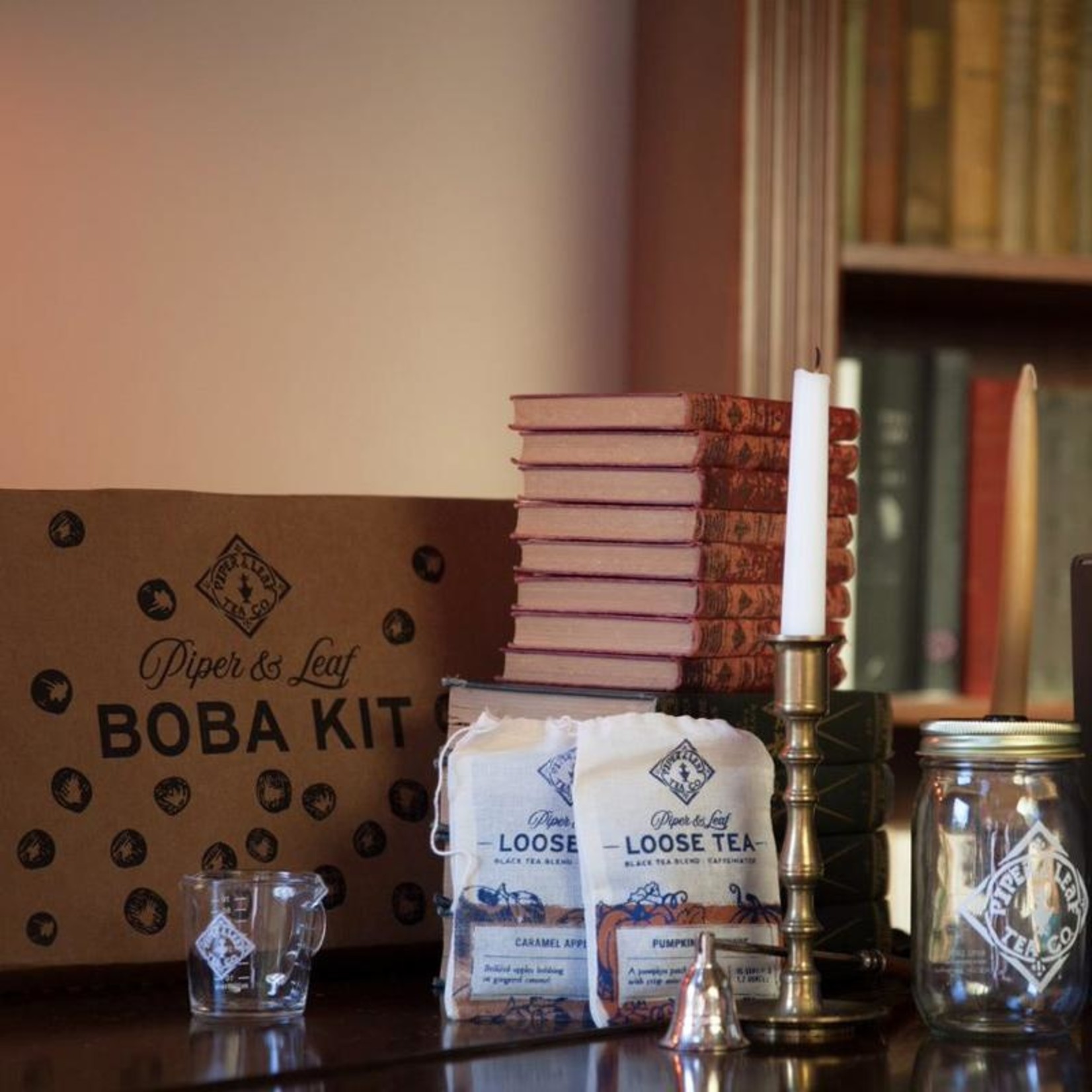 Piper & Leaf Tea Co. Boba Tea Kit
