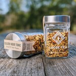 Piper & Leaf Tea Co. Golden Hour Tonic Glass Jar of Loose Leaf Tea
