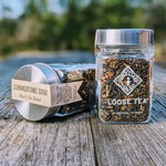 Piper & Leaf Tea Co. Summertime Chai Glass Jar of Loose Leaf Tea