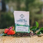 Piper & Leaf Tea Co. Sassyfras Strawberry Muslin Bag of Loose Leaf Tea