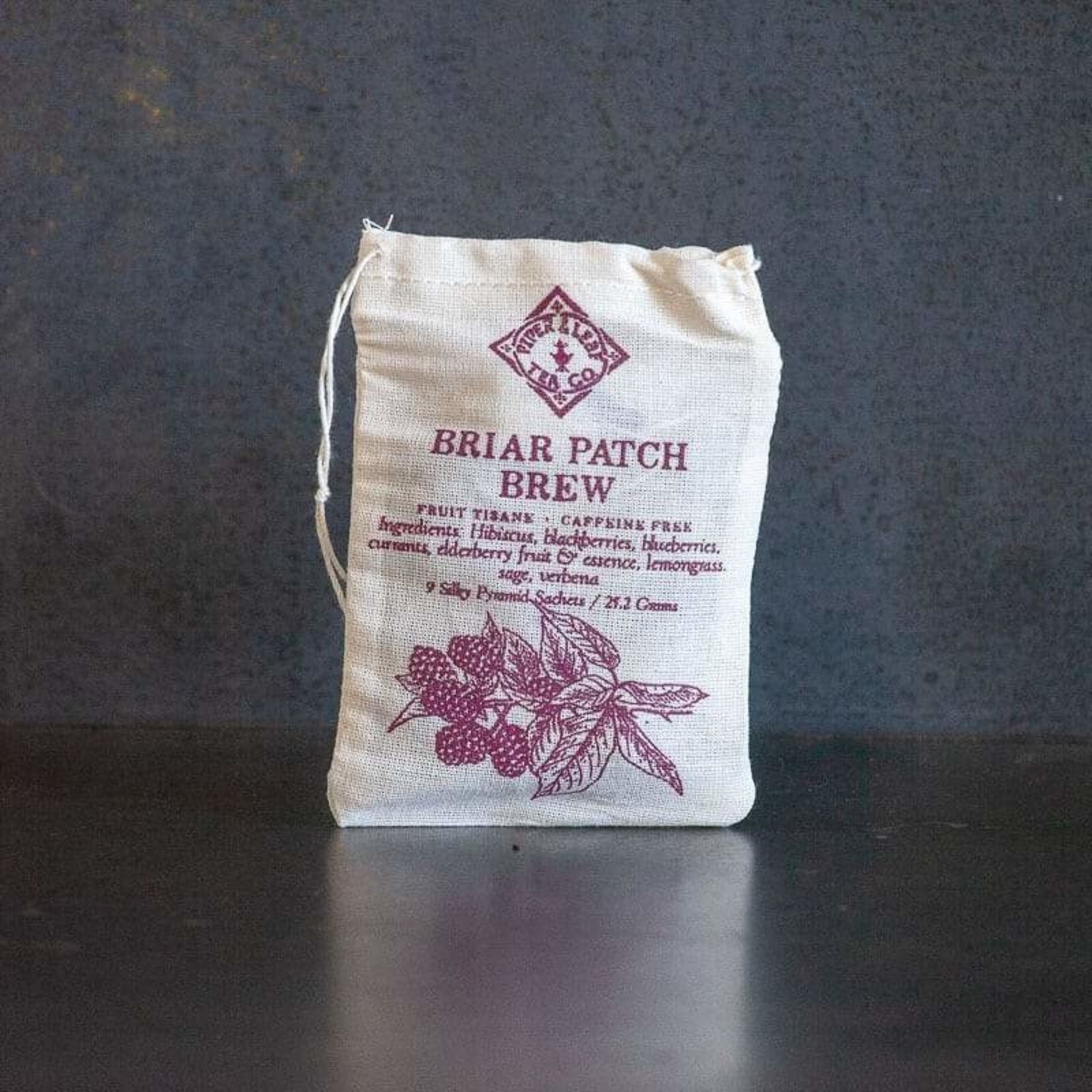 Piper & Leaf Tea Co. Briar Patch Brew Tea Bags in Muslin Bag