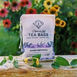 Piper & Leaf Tea Co. Healing Honeysuckle Tea Bags in Muslin Bag