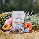 Piper & Leaf Tea Co. Orchard Peach Tea Bags in Muslin Bag
