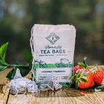 Piper & Leaf Tea Co. Sassyfras Strawberry Tea Bags in Muslin Bag