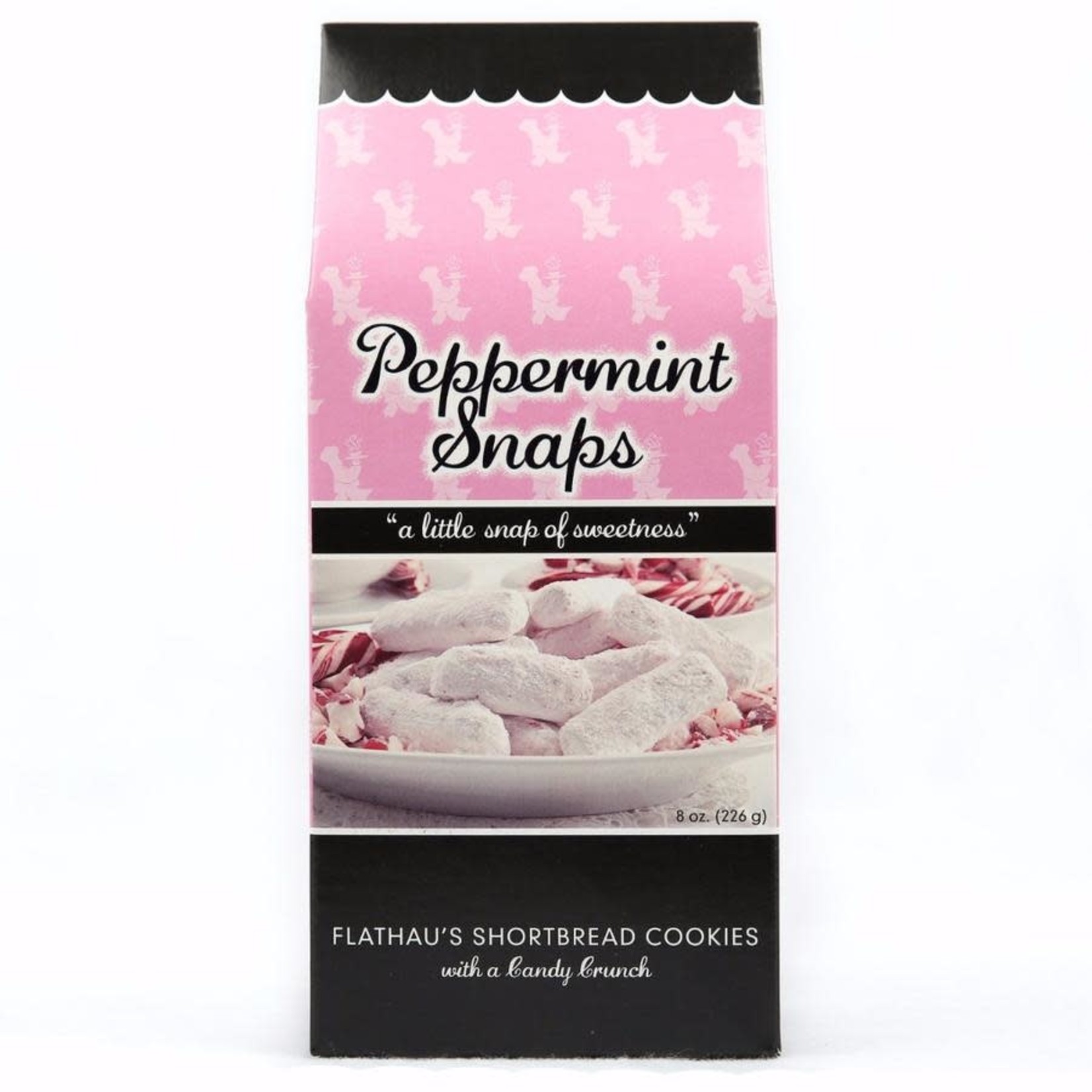 Flathau’s Fine Foods Peppermint Snaps
