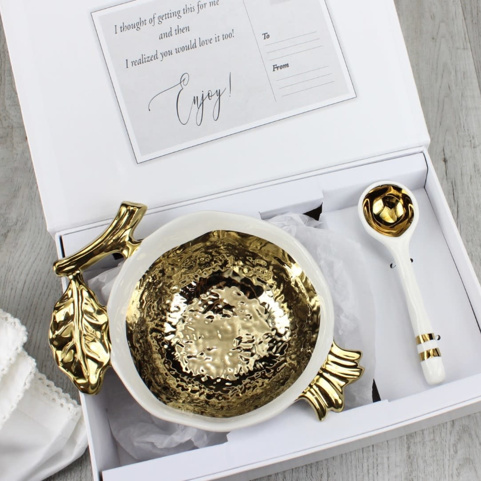 Pampa Bay Get Gifty. Sets - The Gold Pomegranate Set