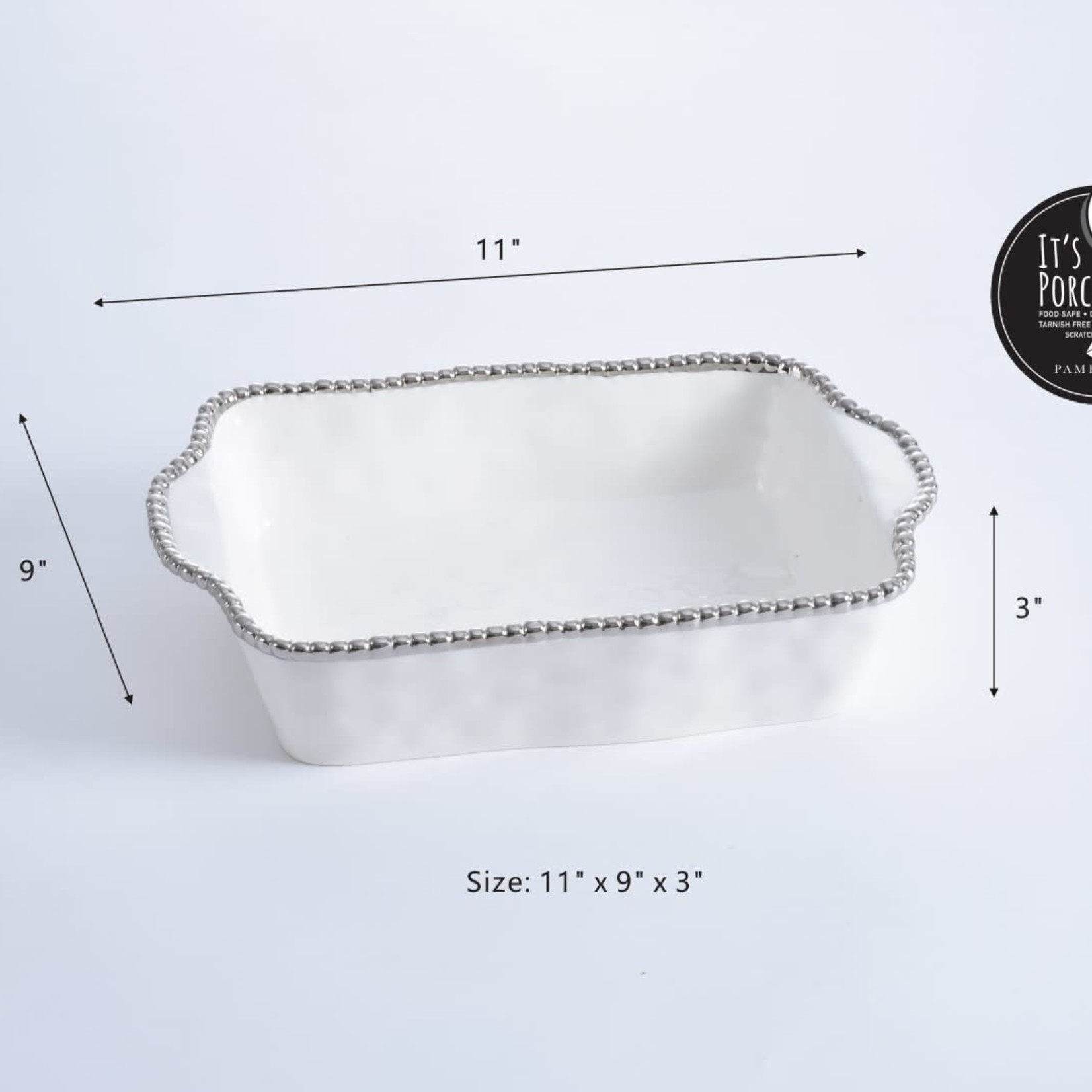 Pampa Bay Salerno - Rectangular Baking Dish