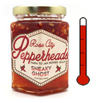 Rose City Pepperheads Sneaky Ghost Pepper Jelly
