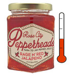 Rose City Pepperheads Rage n’ Red Jalapeño  Pepper Jelly