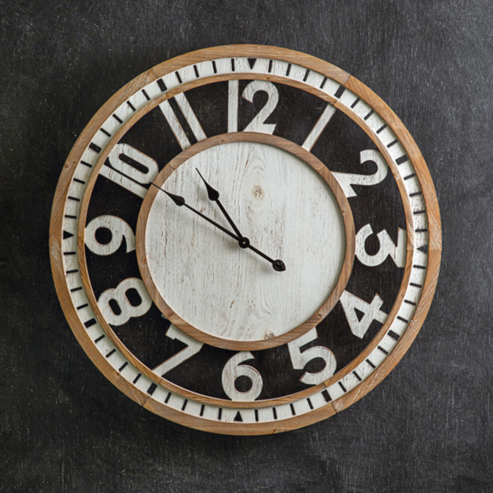 CTW Home Collection Langton Wall Clock
