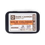 Duke Cannon Supply Co Solid Cologne - Birchwood