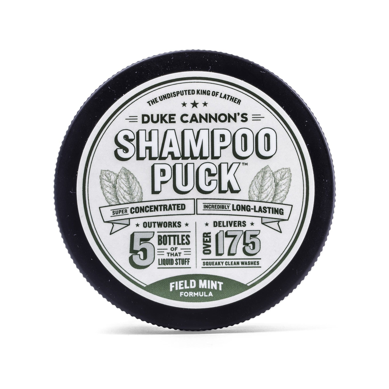 Duke Cannon Supply Co Shampoo Puck - Field Mint