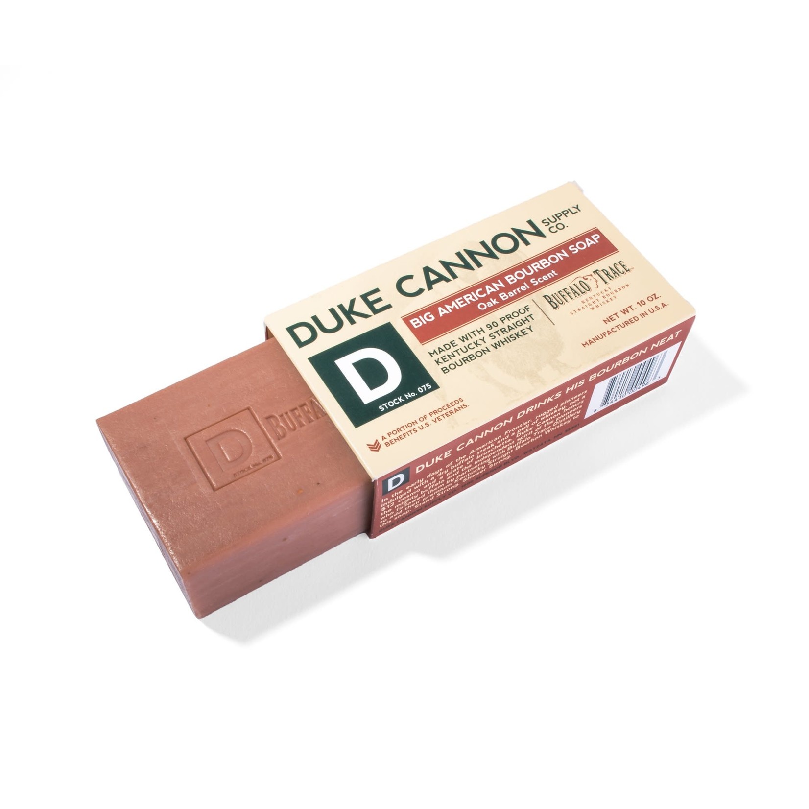 Duke Cannon Supply Co Big Ass Brick of Soap - Big American Bourbon