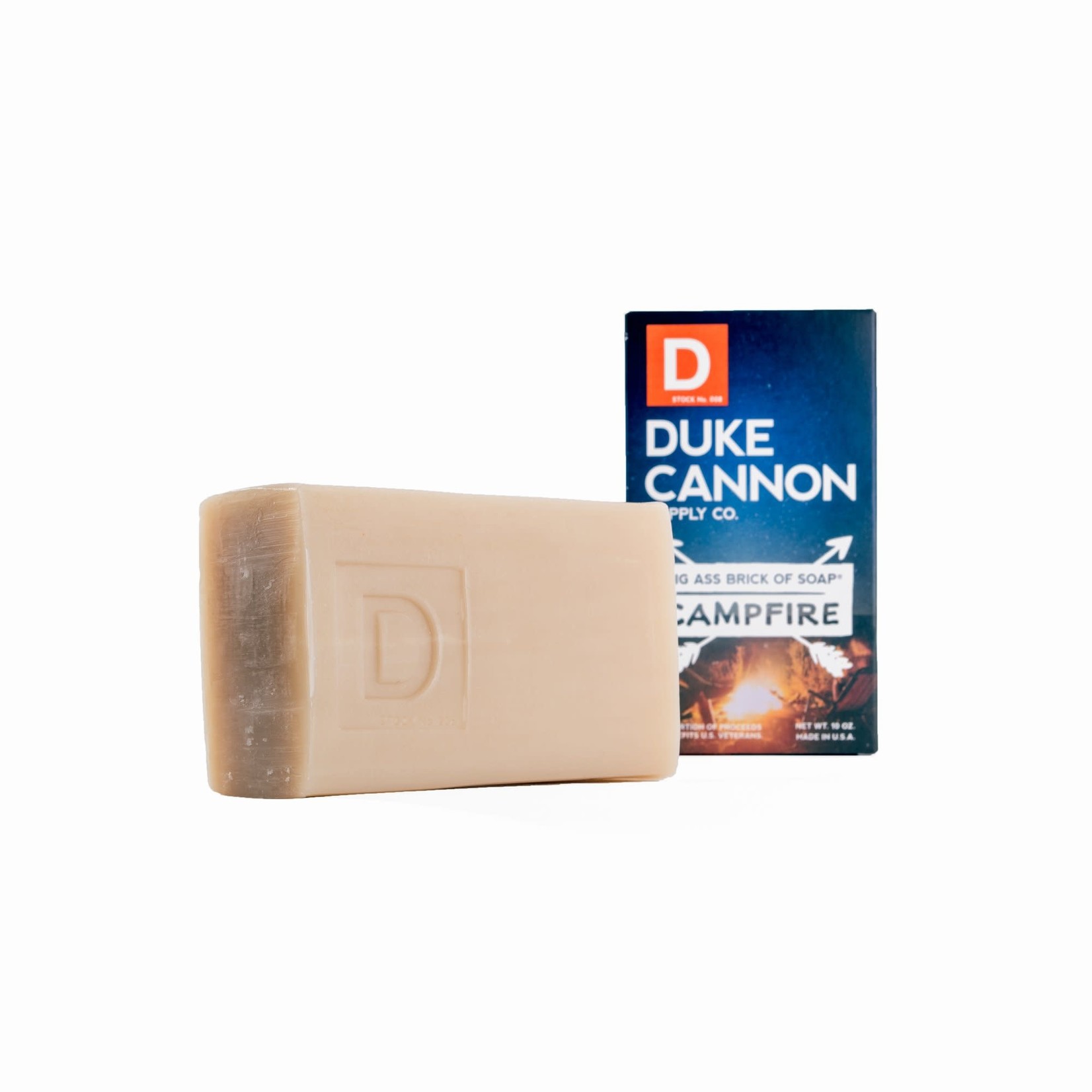 Duke Cannon Supply Co Big Ass Brick of Soap - Campfire
