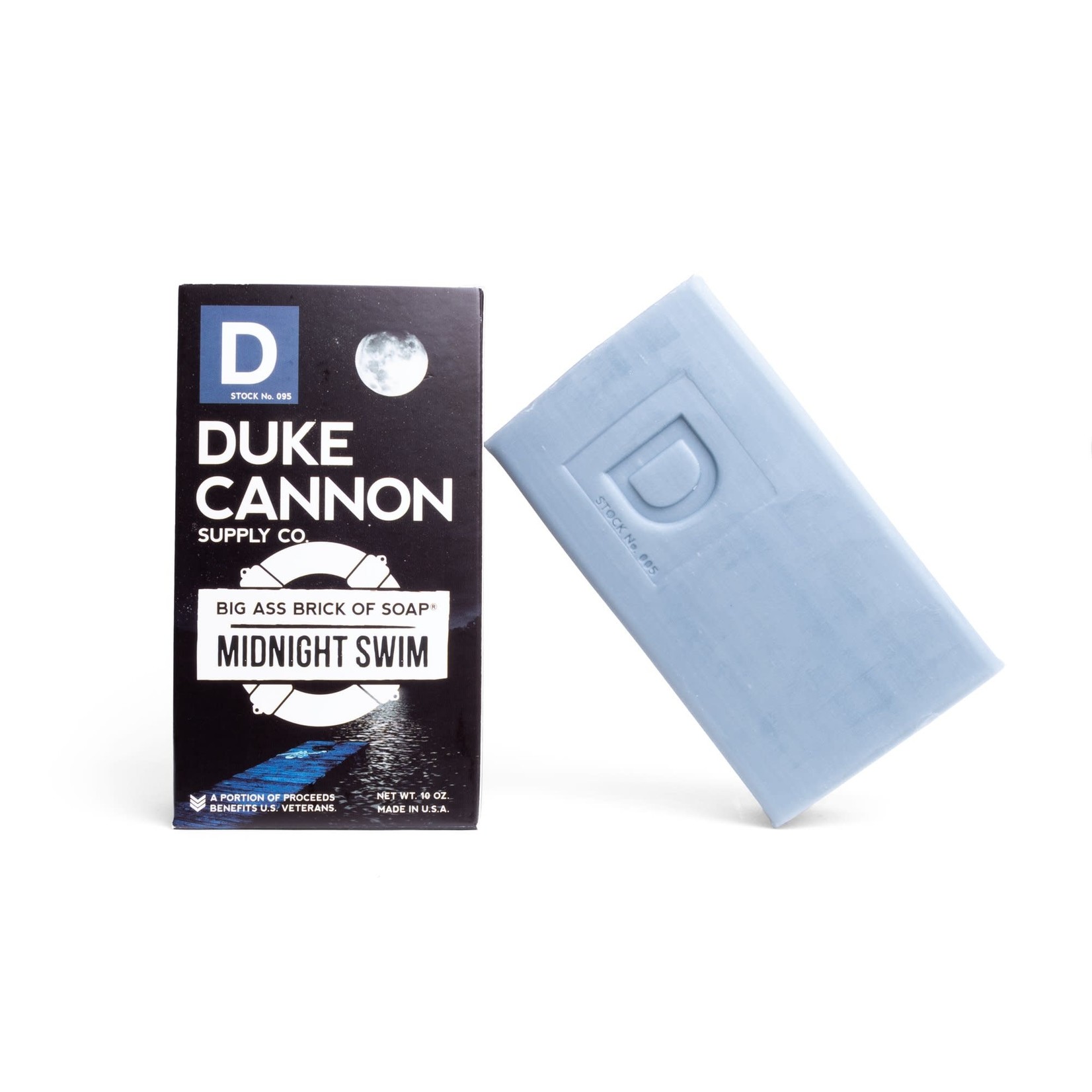 Duke Cannon Supply Co Big Ass Brick of Soap - Midnight Swim