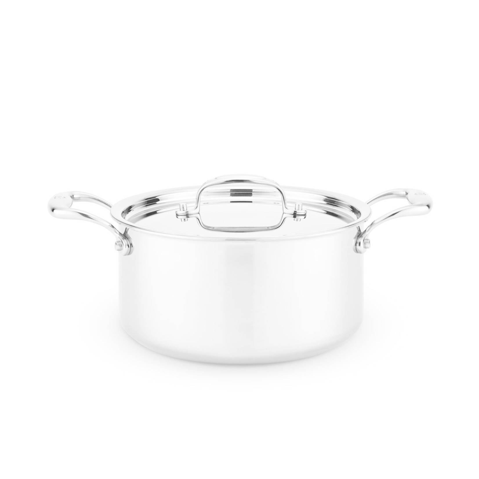 Heritage Steel 4 Qt. Saucepan with Lid