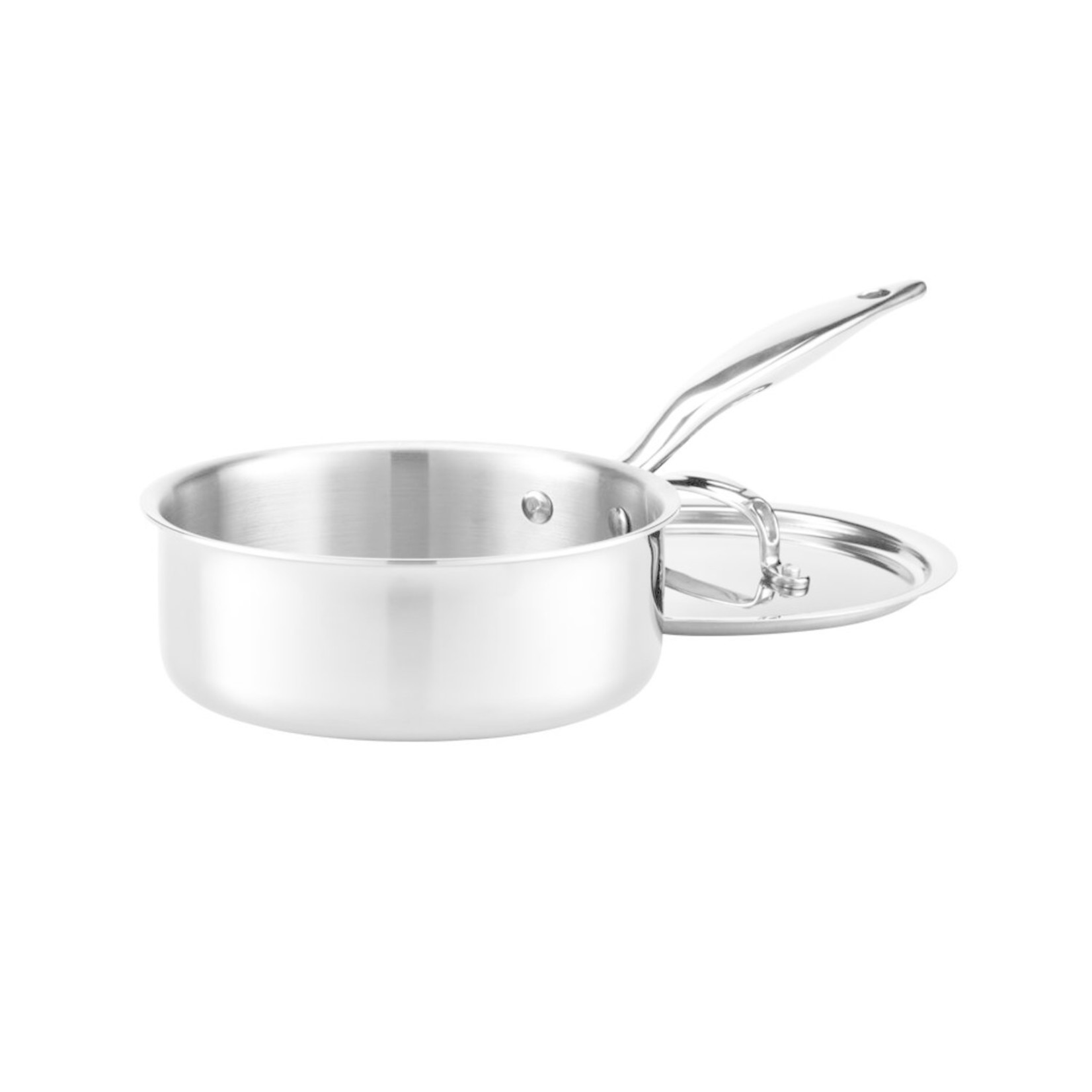 Heritage Steel 3 Quart Saucepan with Lid