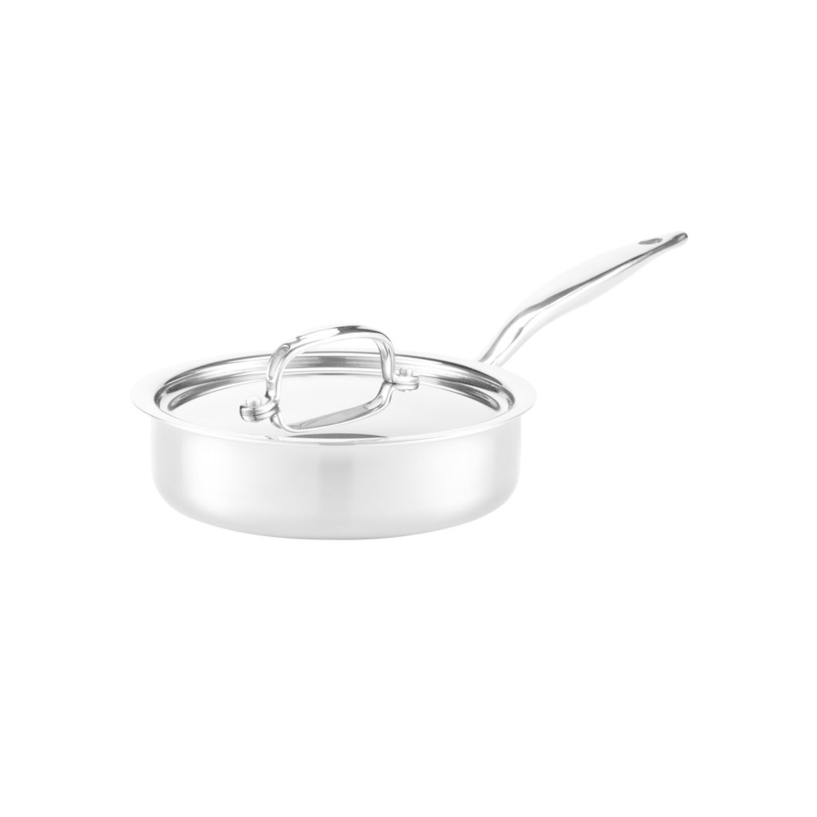 Heritage Steel 2 Quart Saucepan with Lid