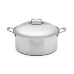 13.5 Stainless Steel French Skillet, Heritage Steel