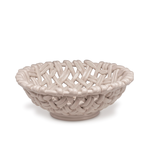 Skyros Designs Hand Woven Round Basket - Ivory