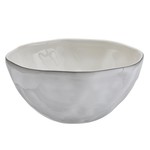 Skyros Designs Azores Cereal Bowl Greige Shimmer