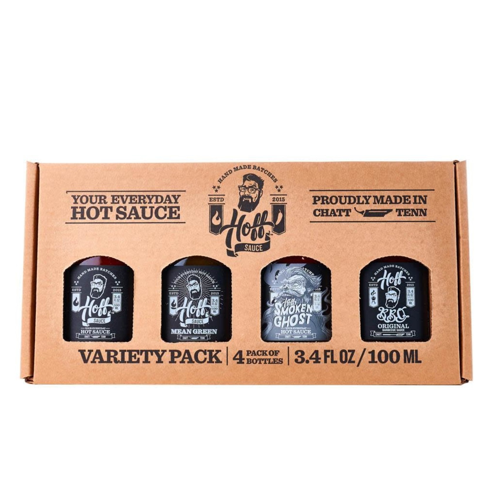 Hoff & Pepper Hoff Sauce Mini - Flask Gift Box