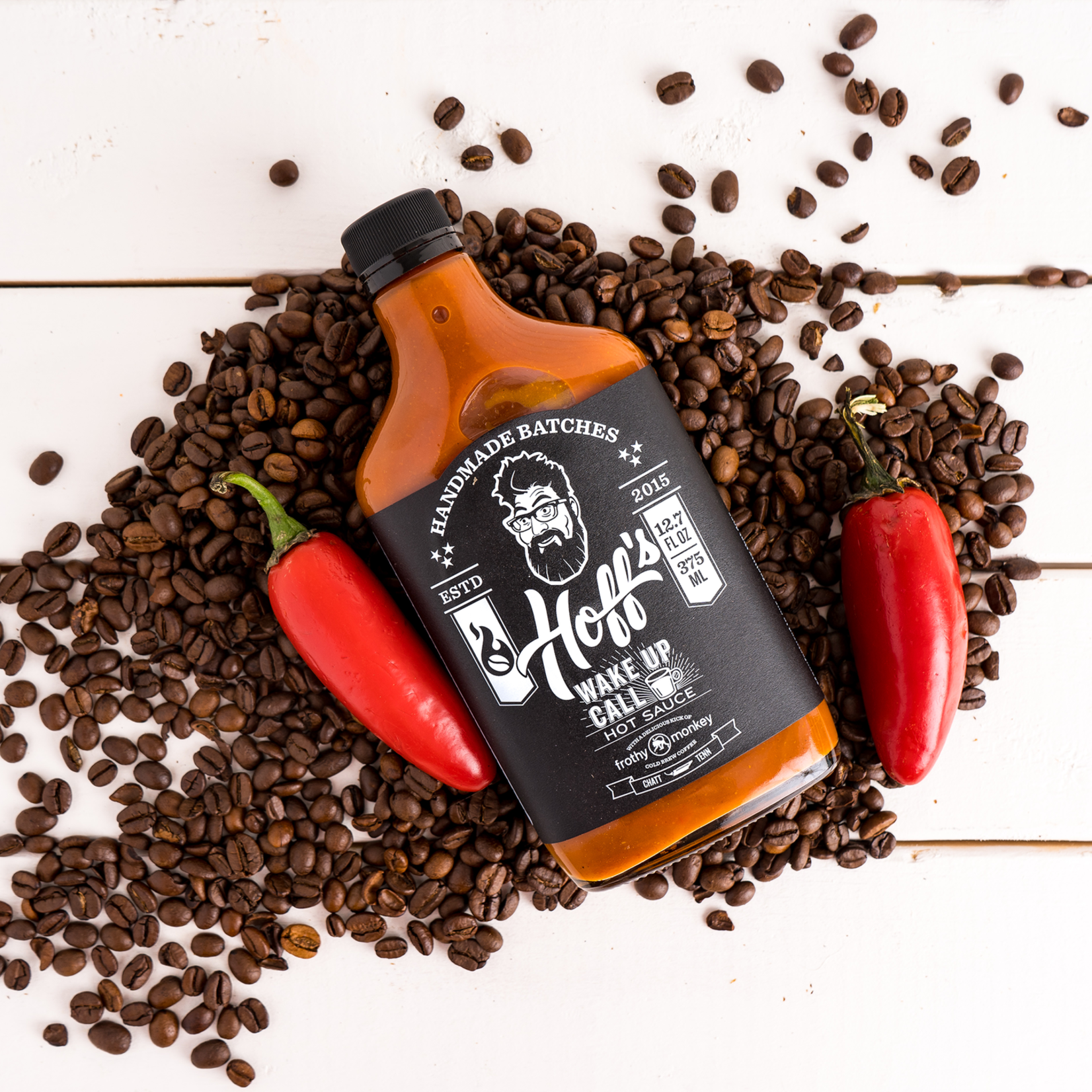 Hoff & Pepper Hoff Sauce - Wake Up Call Hot Sauce