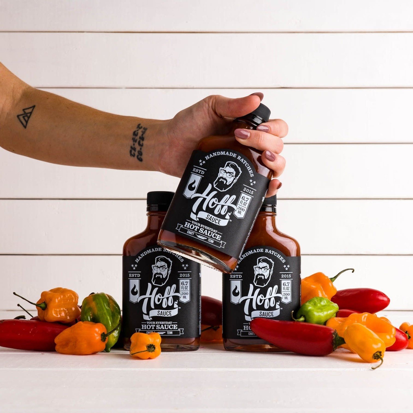 Hoff & Pepper - Small Batch Tennessee Hot Sauces & More