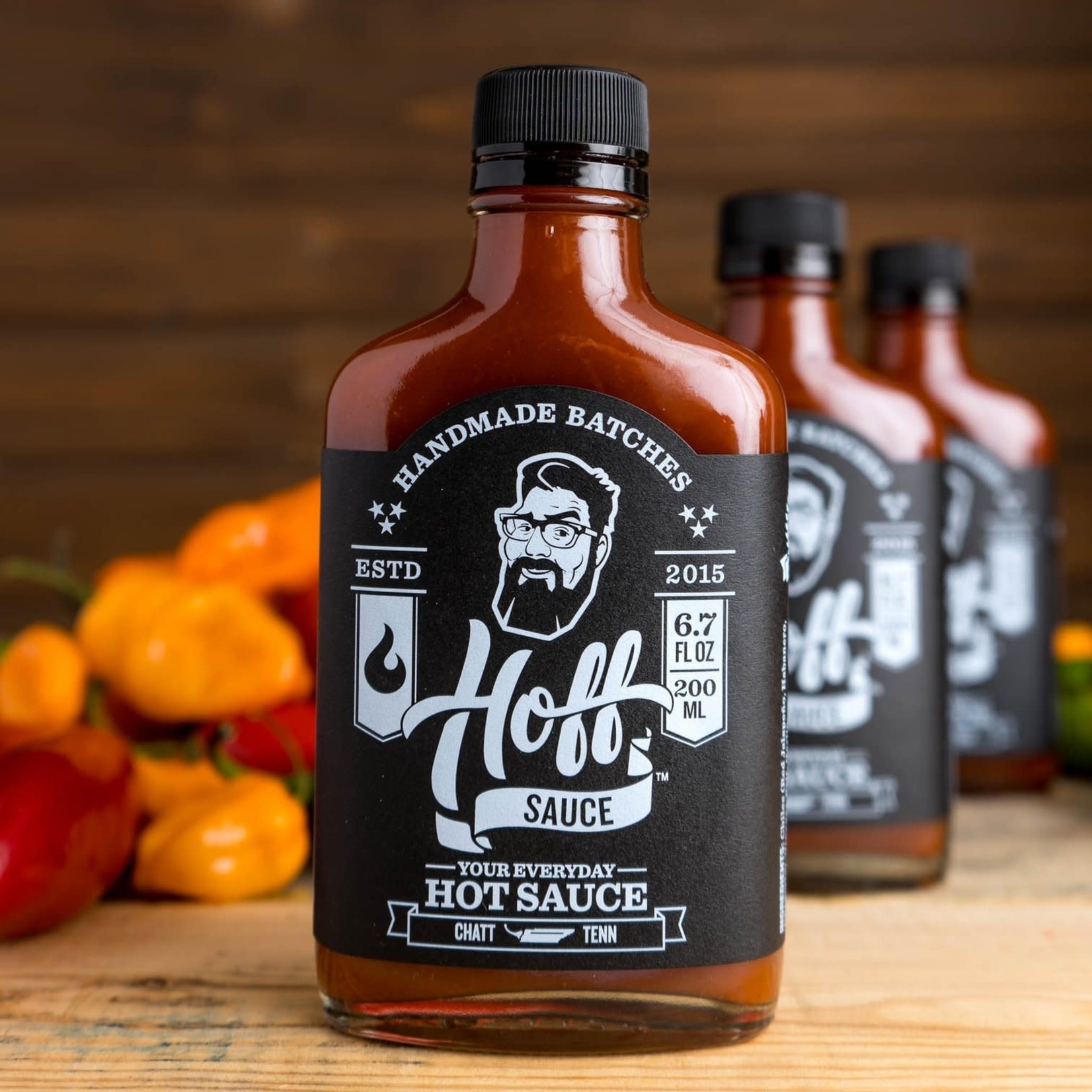 Hoff & Pepper Hoff Sauce - Your Everyday Hot Sauce Mini