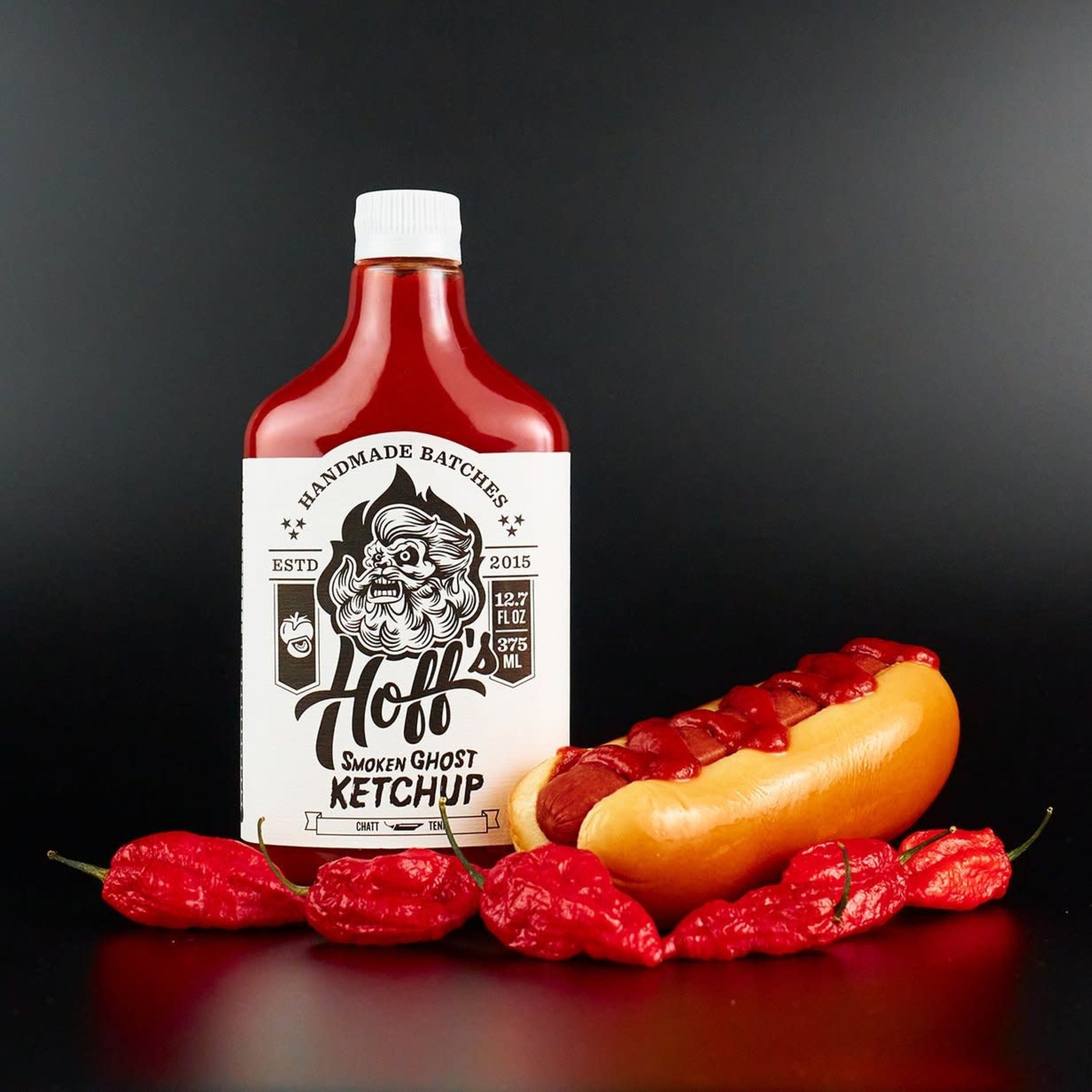 Hoff & Pepper Smoked Ghost Ketchup