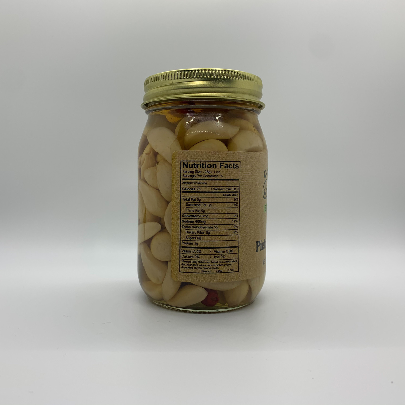 Fancy Frog Boutique Spicy Pickled Garlic