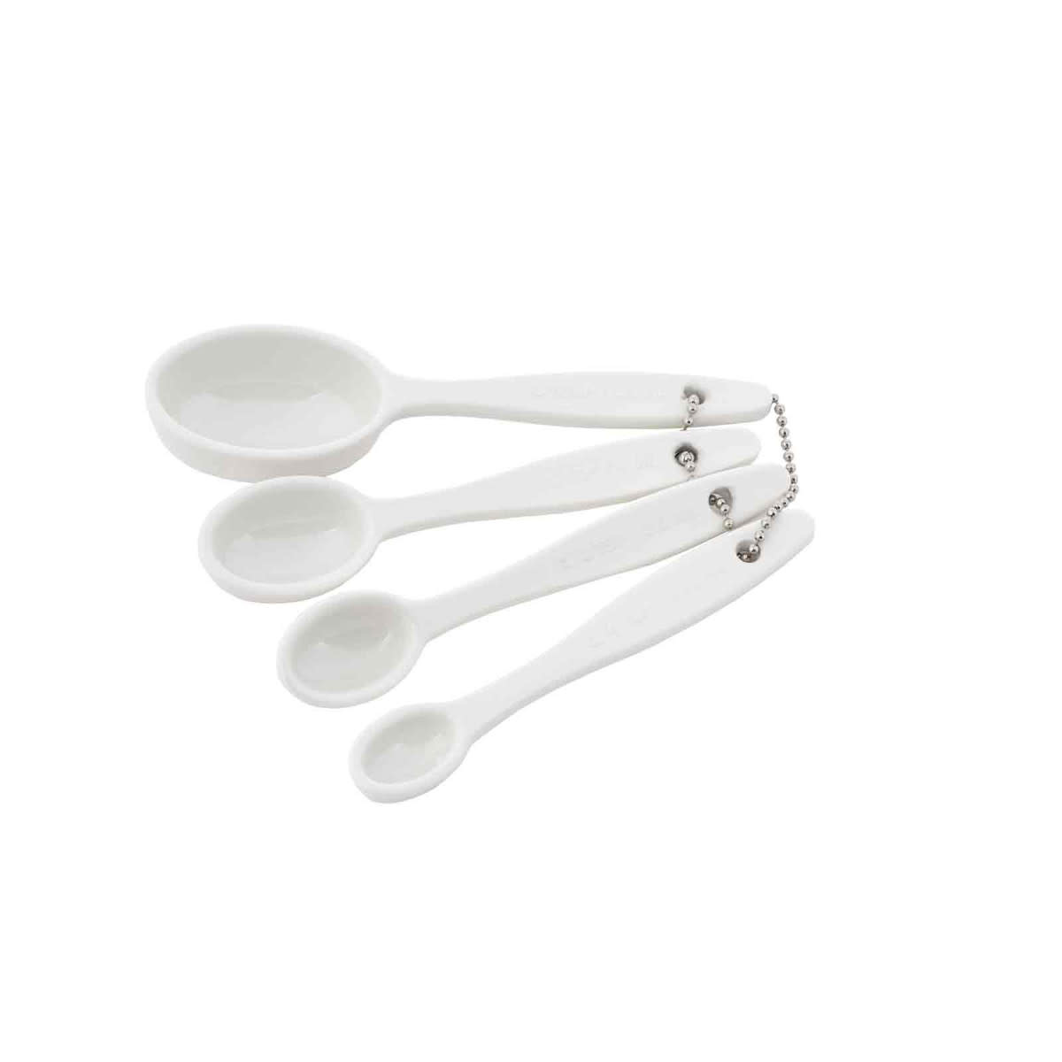 Transpac Rooster Measuring Spoons Set of 5