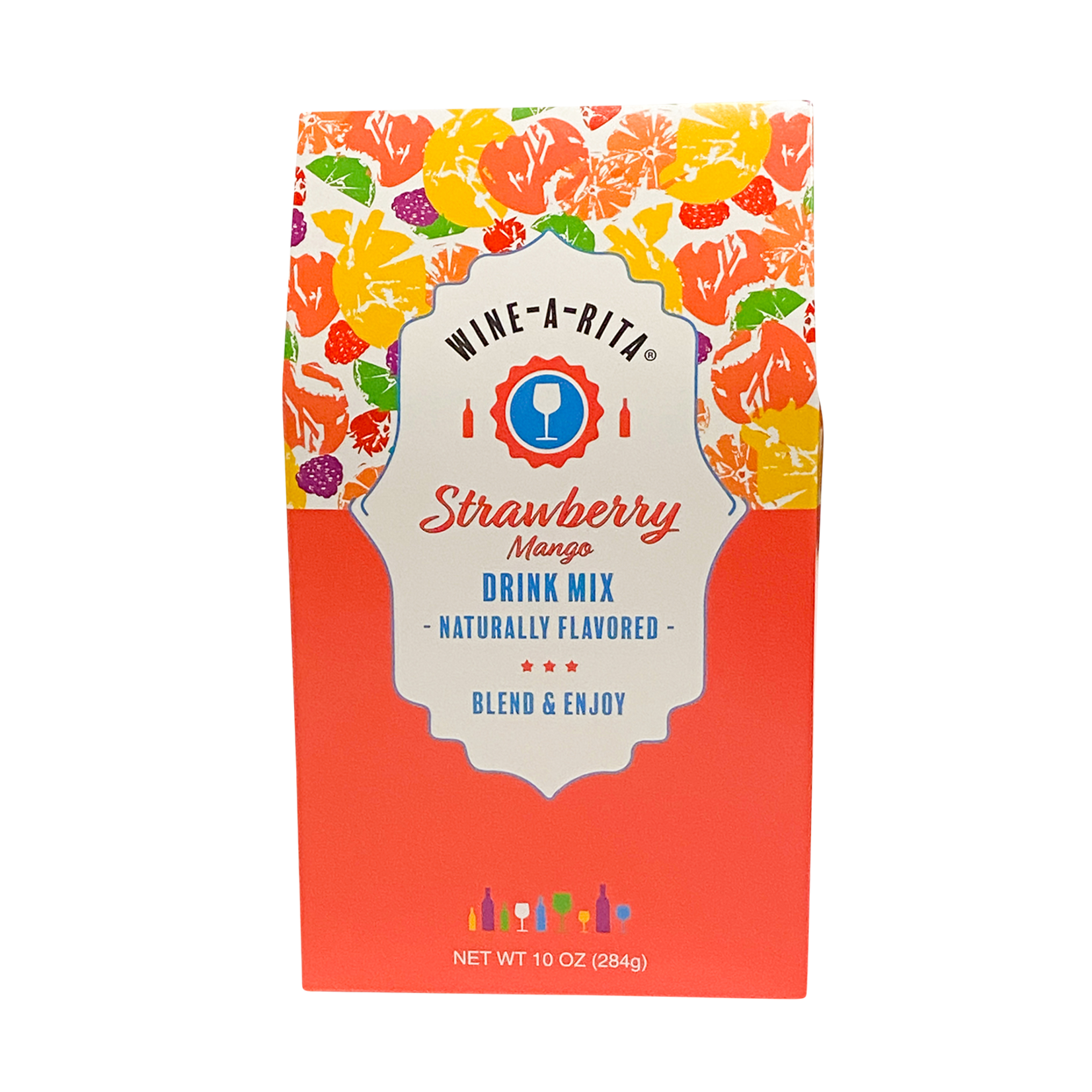 WINE-A-RITA Strawberry Mango Drink Mix